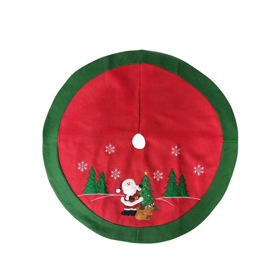 Santa Christmas Tree Skirt 90cm