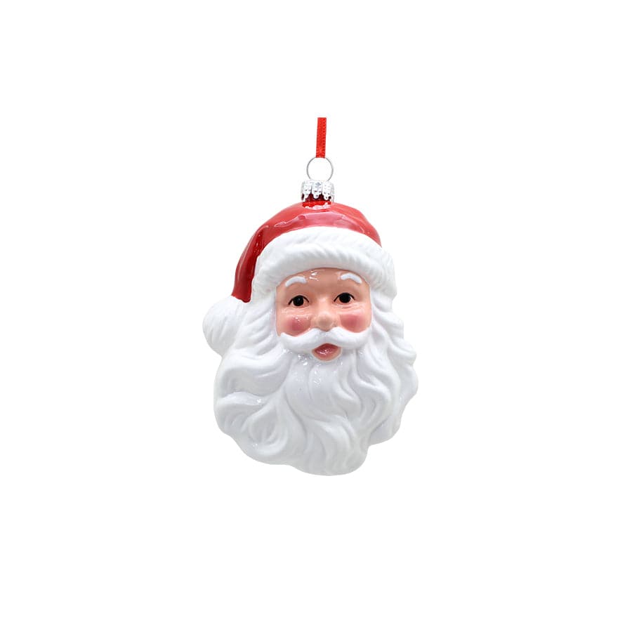 Santa Face Ornament