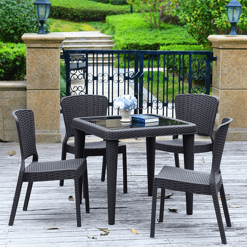Rattan Table 4-Seater Sets