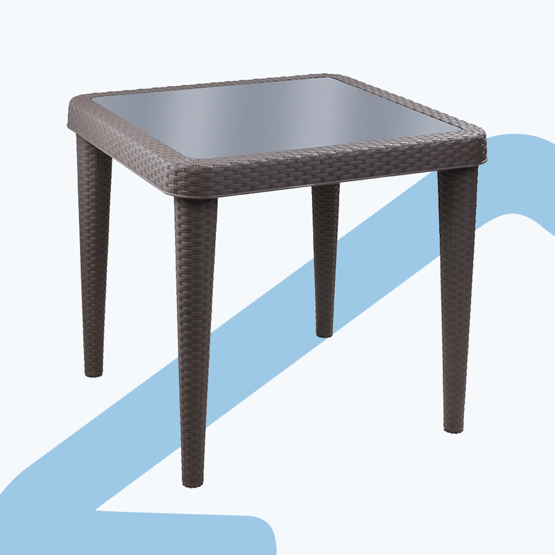 Rattan Table 4-Seater Sets