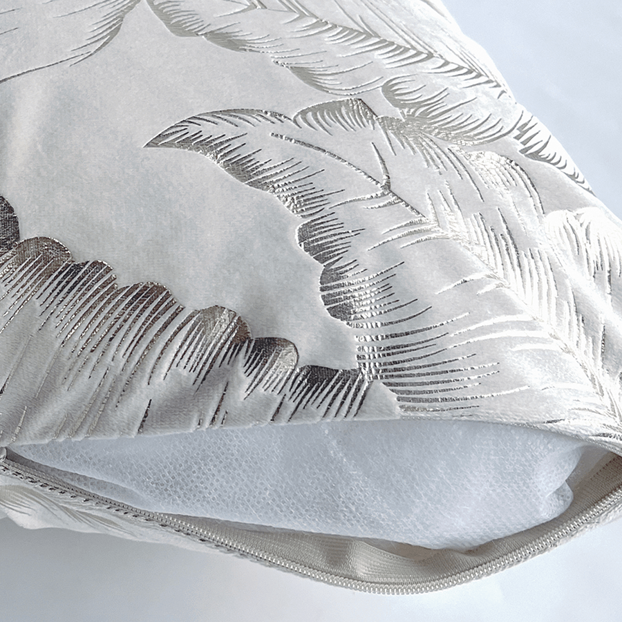 Sanyi Gold Print Velvet Throw Pillowcase Sanyi Gold Print Velvet Throw Pillowcase Mandaue Foam