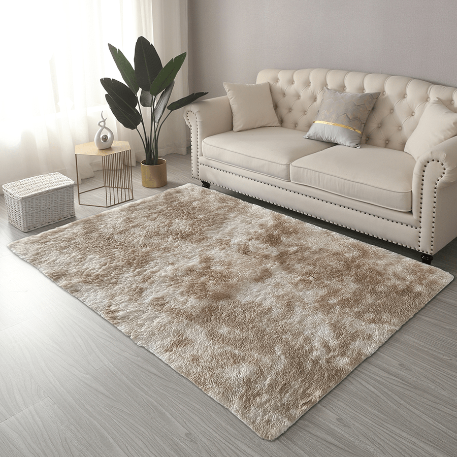 MORE SARI OPTIONS Sari Caramel Plush Rug Sari Caramel Plush Rug 120x180 cm Mandaue Foam