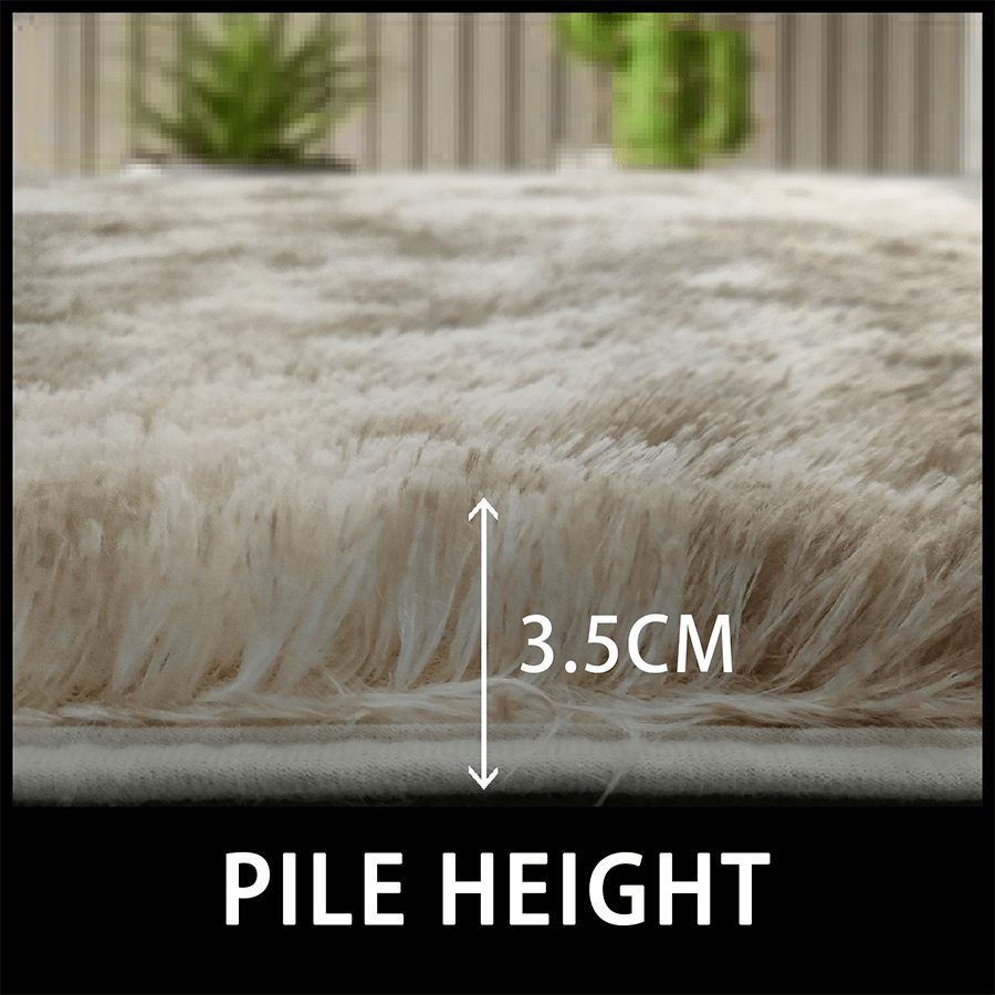 MORE SARI OPTIONS Sari Caramel Plush Rug Sari Caramel Plush Rug 80x150 cm Mandaue Foam
