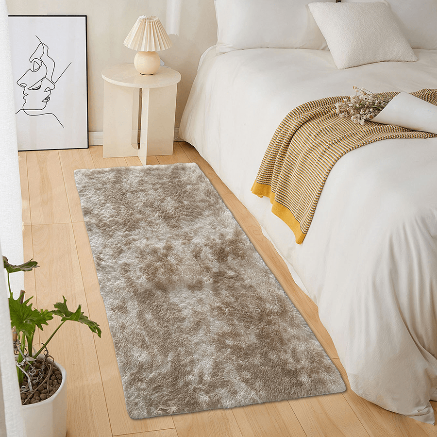 MORE SARI OPTIONS Sari Caramel Plush Rug Sari Caramel Plush Rug 80x150 cm Mandaue Foam