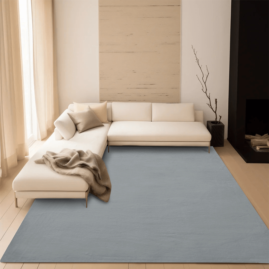 MORE SAVEN OPTIONS Saven Charcoal Gray Shaggy Rug Saven Charcoal Gray Shaggy Rug Mandaue Foam