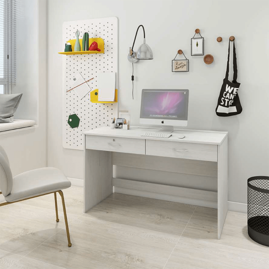 MORE SAXON OPTIONS Saxon 120 cm Desk with 2 Drawer Saxon 120 cm Desk with 2 Drawer Mandaue Foam