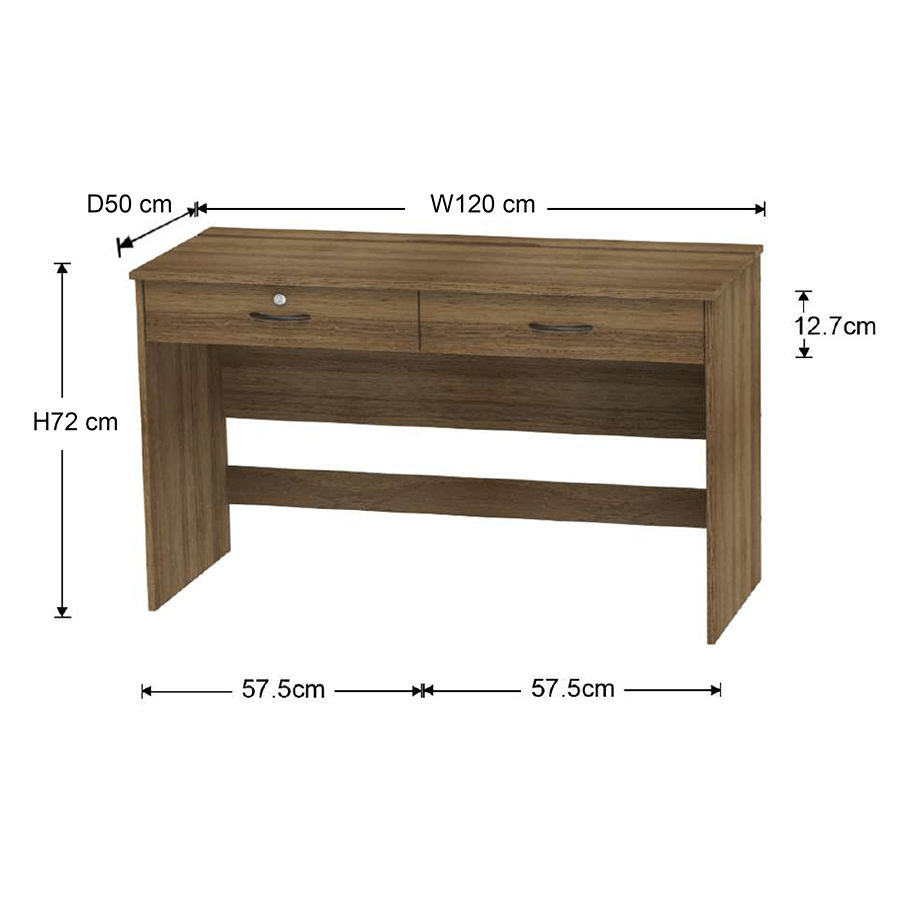 MORE SAXON OPTIONS Saxon 120 cm Desk with 2 Drawer Saxon 120 cm Desk with 2 Drawer Mandaue Foam