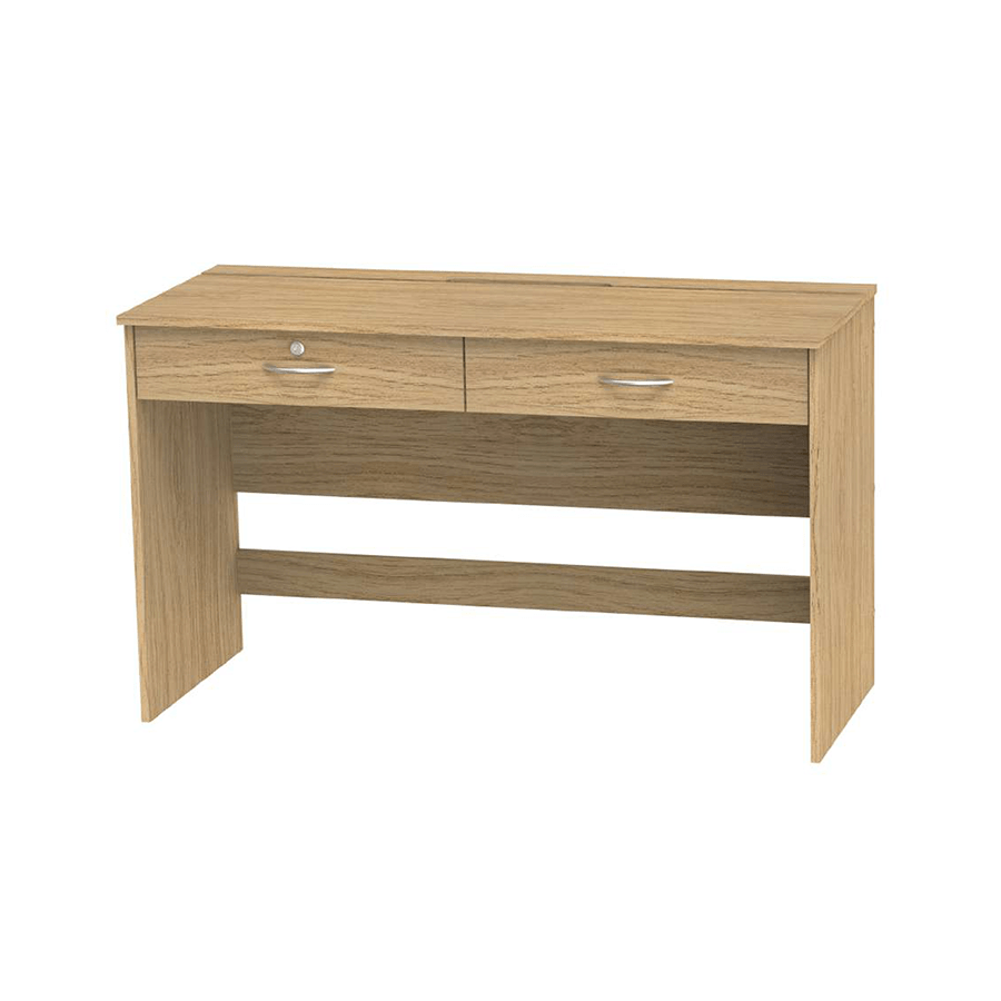 MORE SAXON OPTIONS Saxon 120 cm Desk with 2 Drawer Saxon 120 cm Desk with 2 Drawer Oak Mandaue Foam