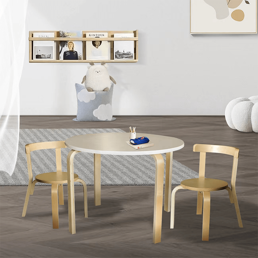 MORE SCARLETT OPTIONS Scarlett Round Kids Table Scarlett Round Kids Table Mandaue Foam