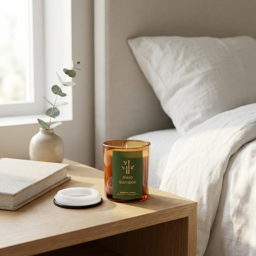 Scented Candle 200g - Fresh Bamboo