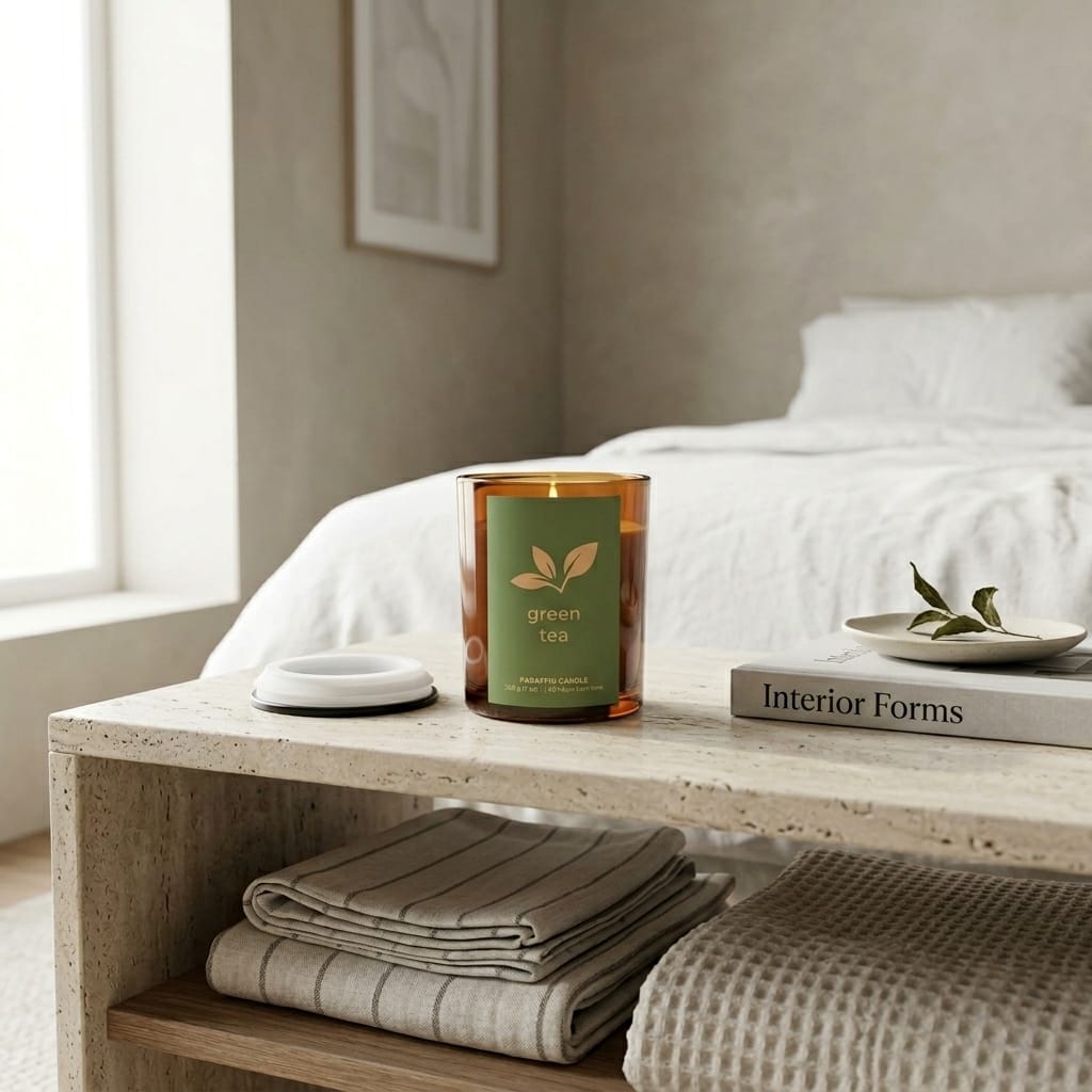 Scented Candle 200g - Green Tea