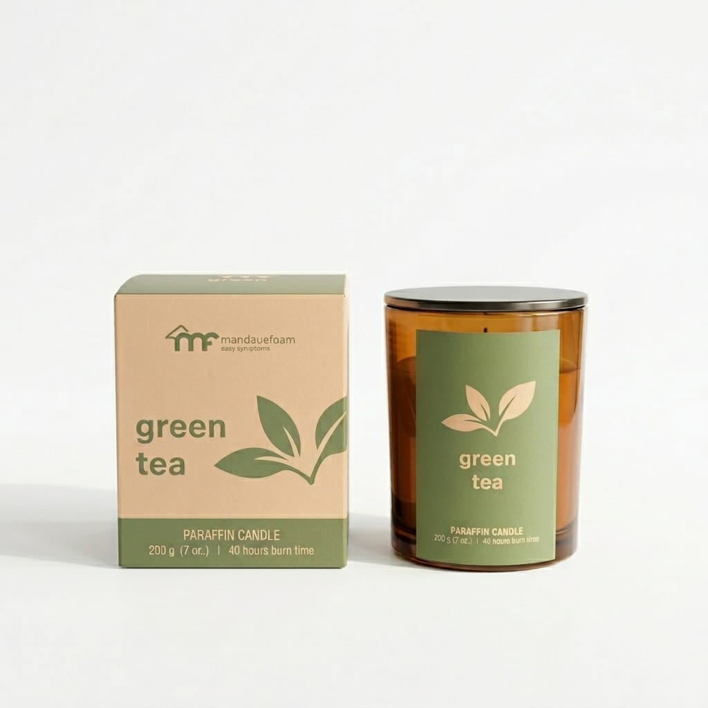 Scented Candle 200g - Green Tea