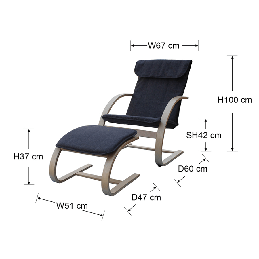 Scott Leisure Chair Scott Leisure Chair Mandaue Foam