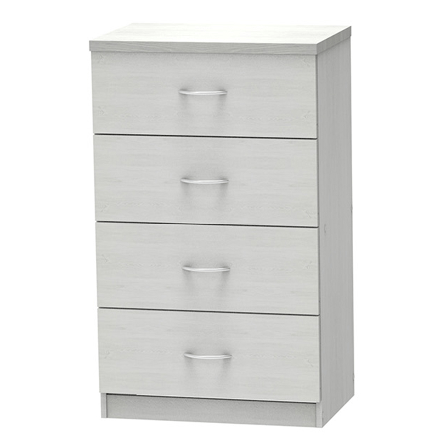 MORE SELENE OPTIONS Selene Chest of 4 Drawer Selene Chest of 4 Drawer White Mandaue Foam