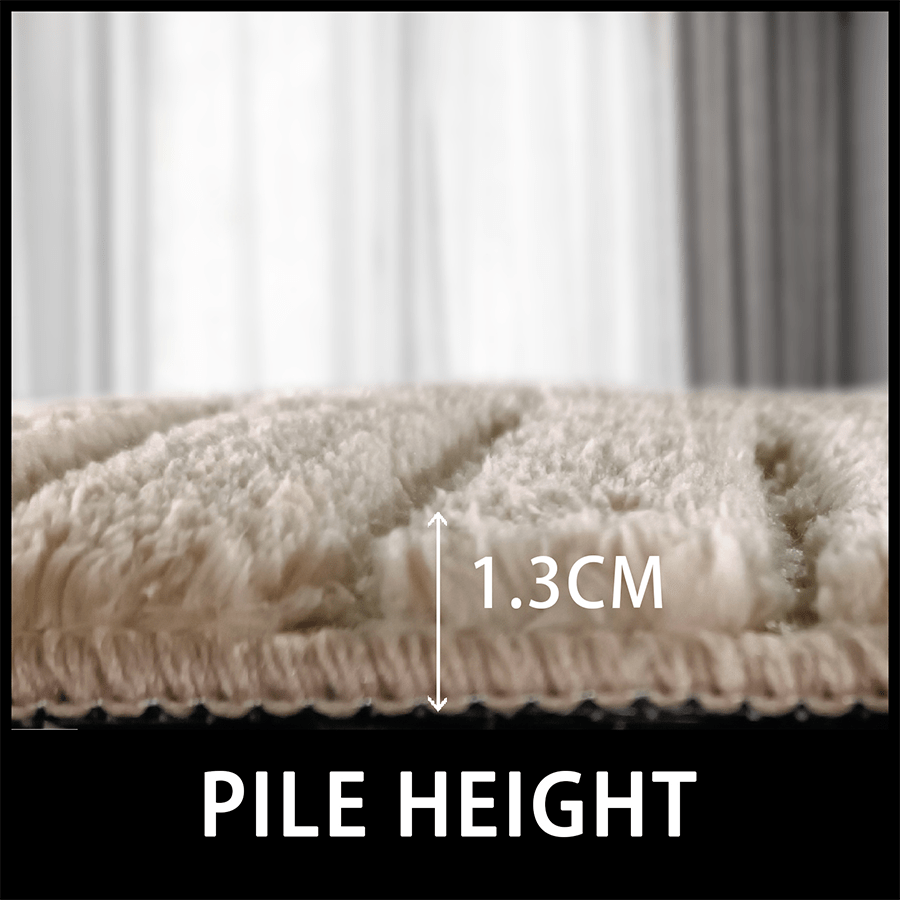 Seli Geo High-low Rug Seli Geo High-low Rug Mandaue Foam