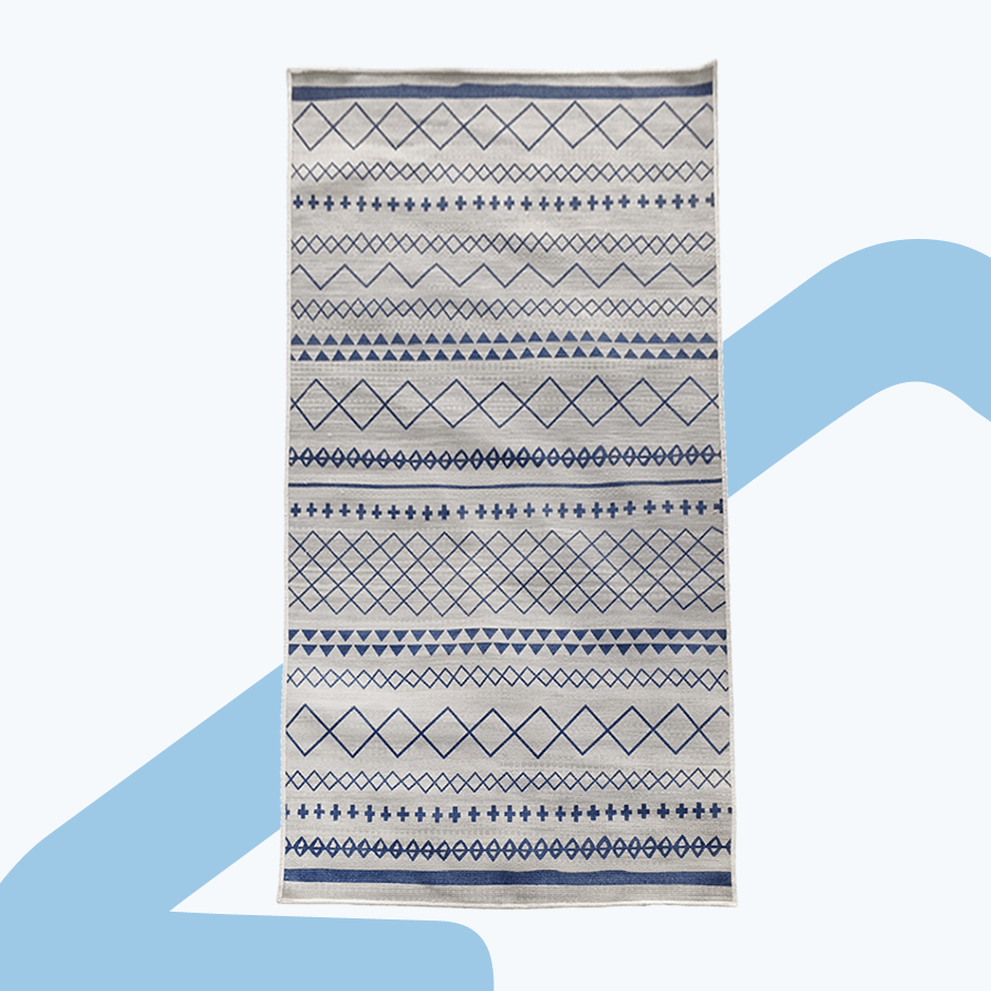 Selivan Boho Flatweave Rug