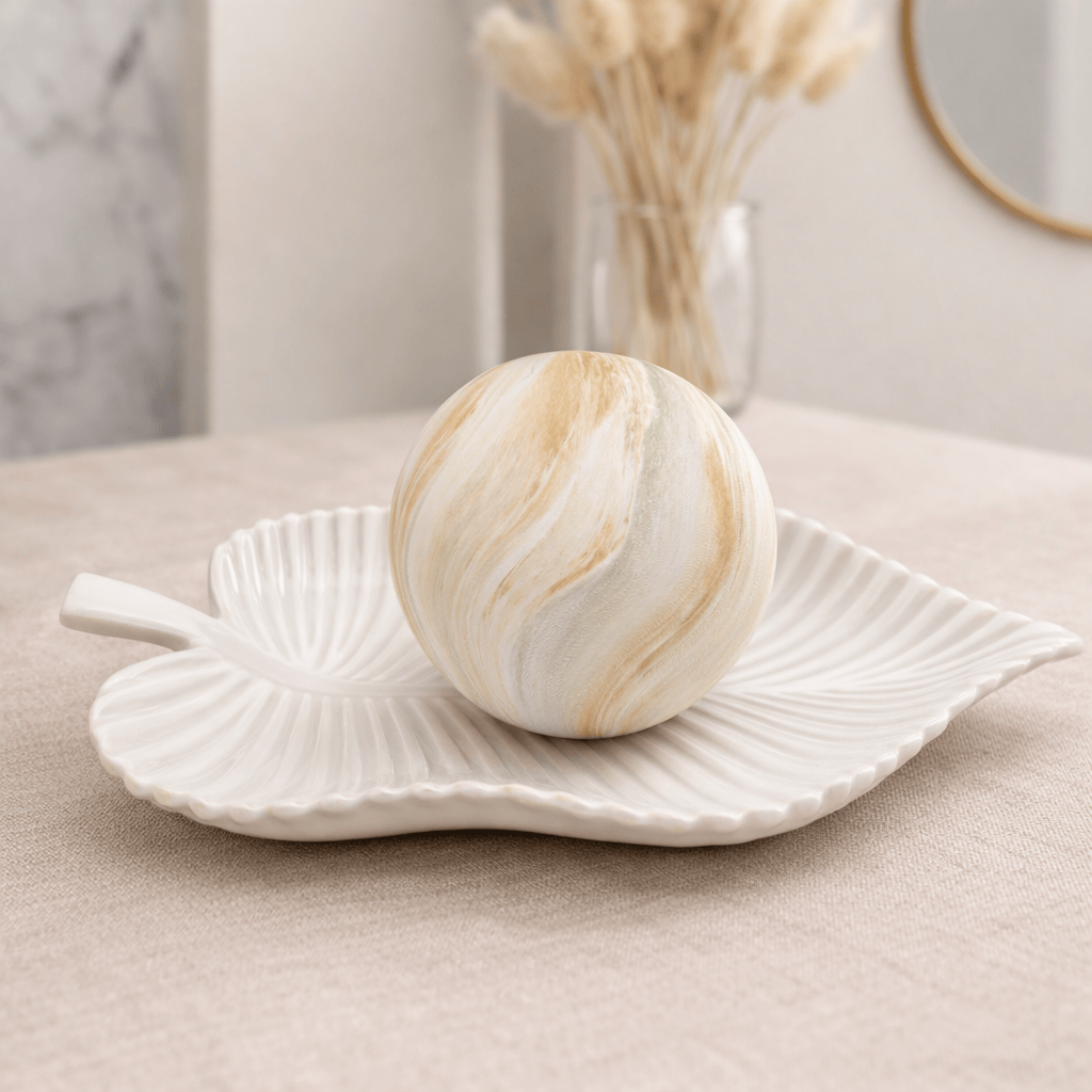 Serenity Marble Decorative Ball