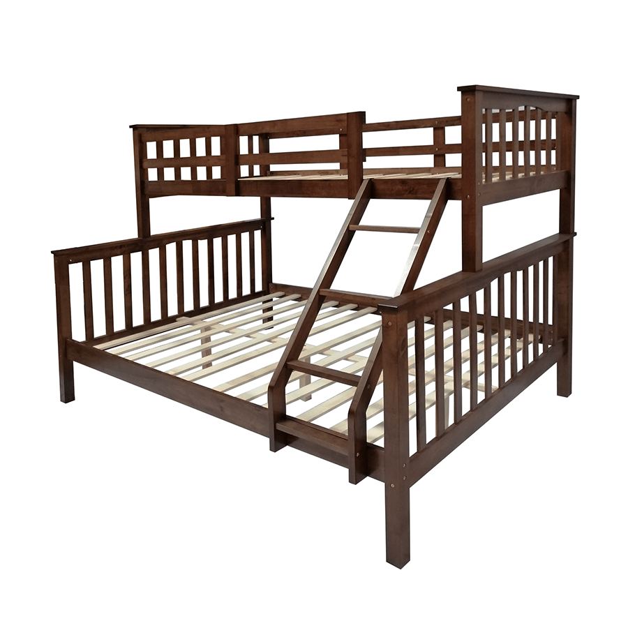 Seville Bunk Bed Seville Bunk Bed Walnut Mandaue Foam