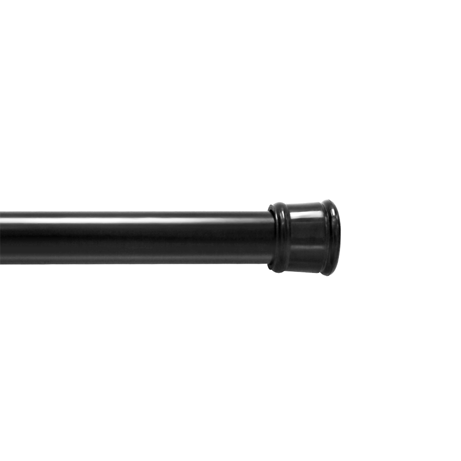 MORE SHOWER CURTAIN ROD OPTIONS Shower Curtain Tension Rod Shower Curtain Tension Rod 110-180 cm Mandaue Foam
