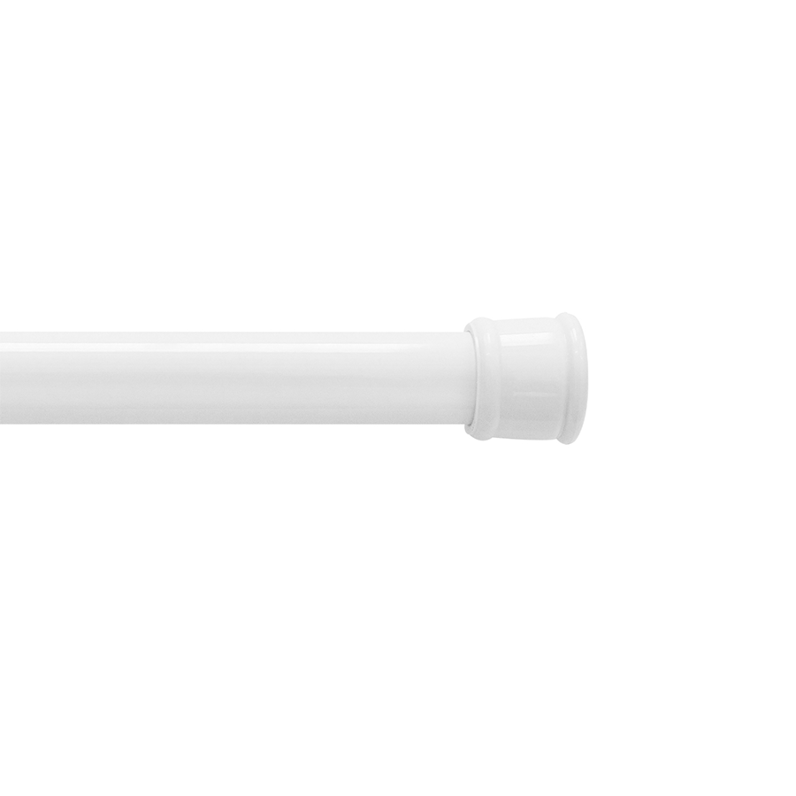 MORE SHOWER CURTAIN ROD OPTIONS Shower Curtain Tension Rod Shower Curtain Tension Rod 110-180 cm Mandaue Foam