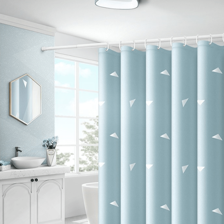 MORE SHOWER CURTAIN ROD OPTIONS Shower Curtain Tension Rod Shower Curtain Tension Rod Mandaue Foam