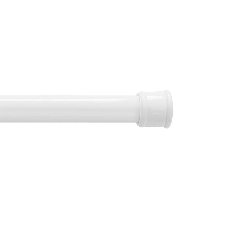 MORE SHOWER CURTAIN ROD OPTIONS Shower Curtain Tension Rod Shower Curtain Tension Rod 70-120 cm Mandaue Foam