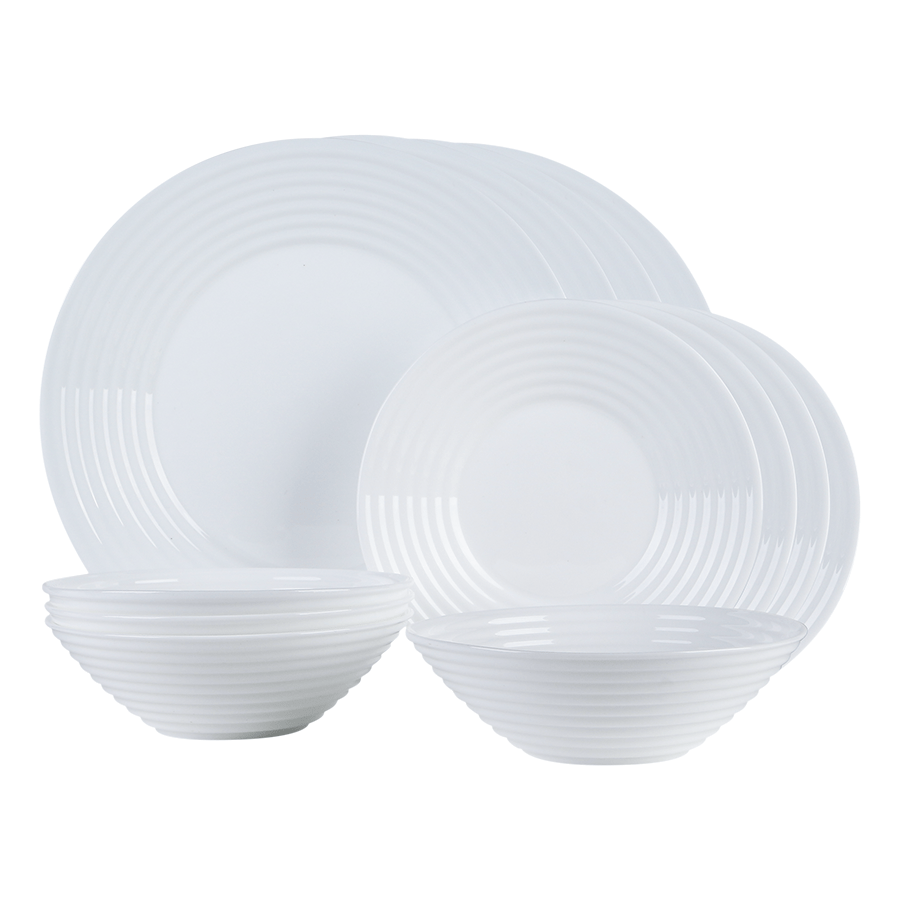 Sicily Opalware Dinnerware 12pc Set Sicily Opalware Dinnerware 12pc Set Mandaue Foam