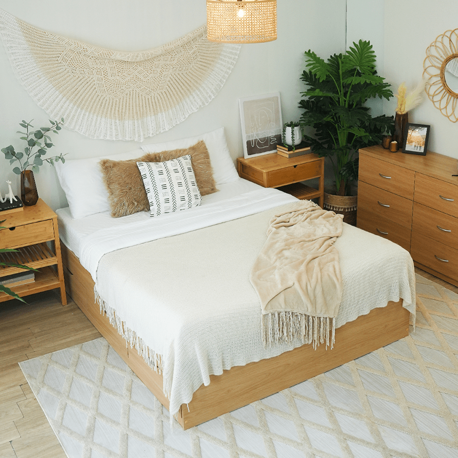 MORE SIESTA OPTIONS Siesta Oak with 6 Drawers Bed Siesta Oak with 6 Drawers Bed Mandaue Foam