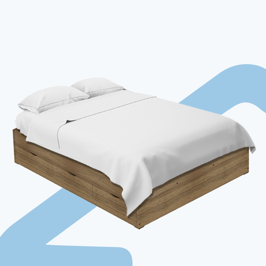 MORE SIESTA OPTIONS Siesta Walnut with 6 Drawers Bed Siesta Walnut with 6 Drawers Bed Mandaue Foam