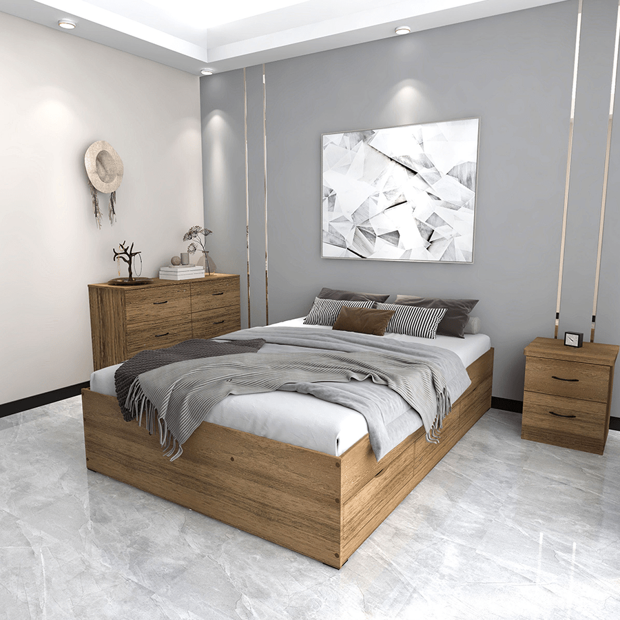 #size_Double Bed 54x75
