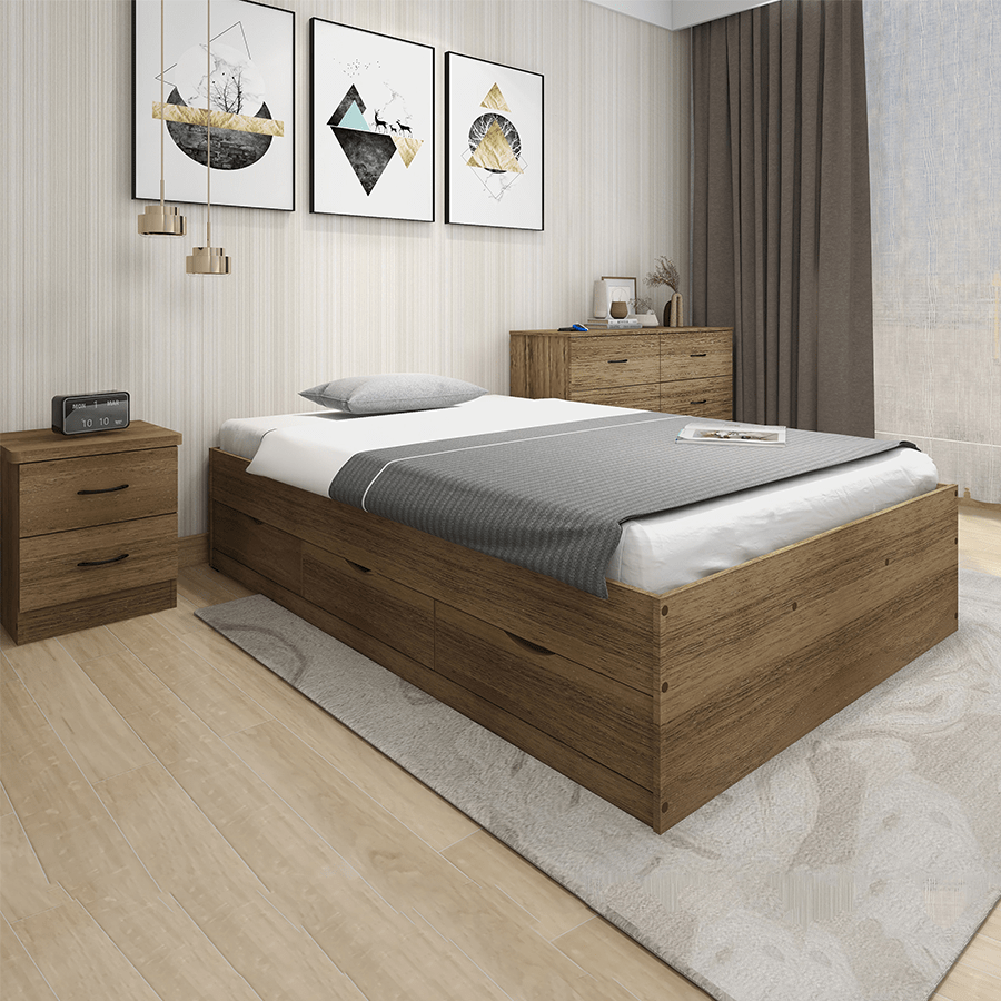 #size_Semi-Double Bed 48x75