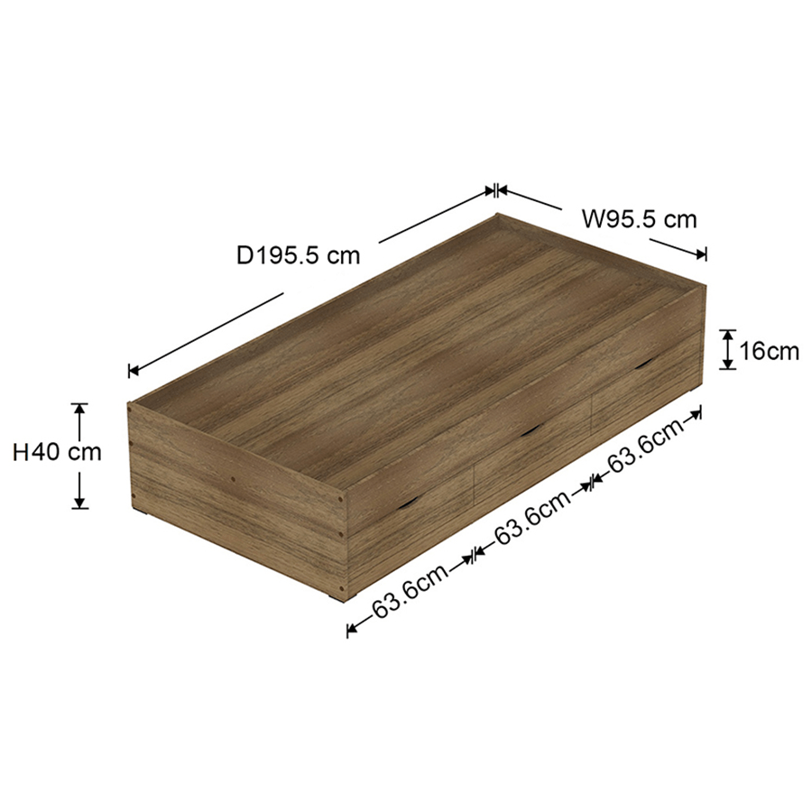 #size_Single Bed 36x75