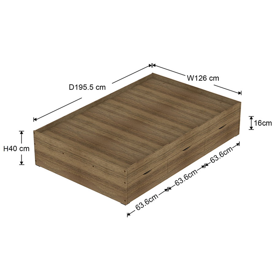#size_Semi-Double Bed 48x75