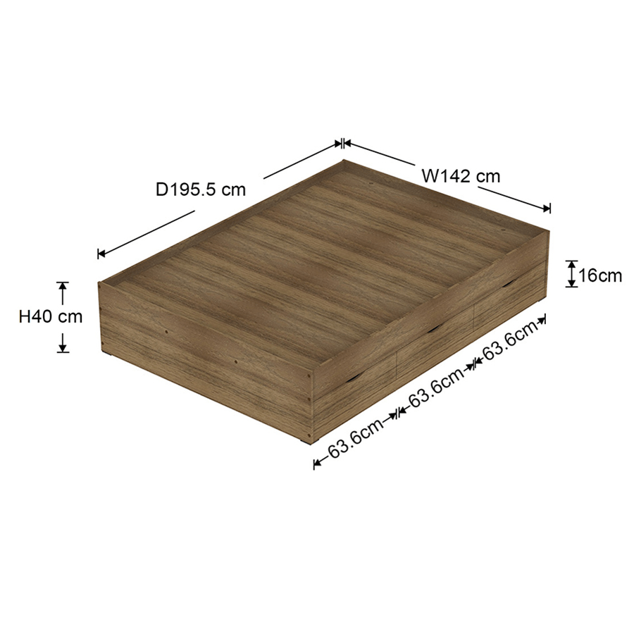#size_Double Bed 54x75