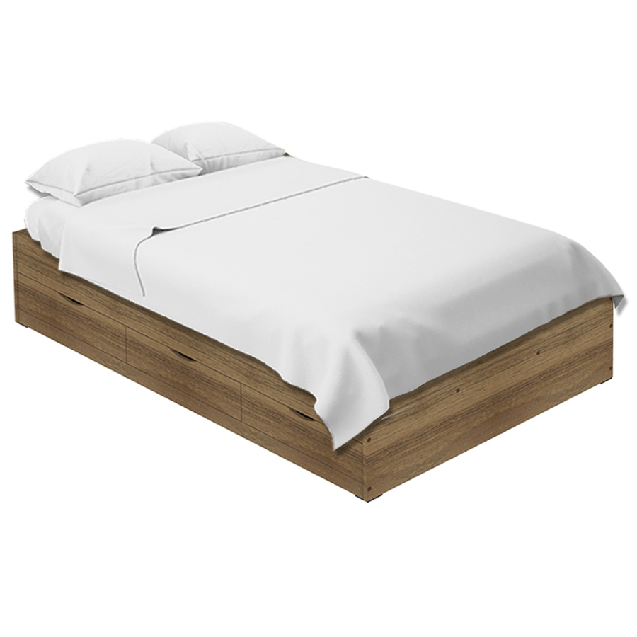 #size_Semi-Double Bed 48x75
