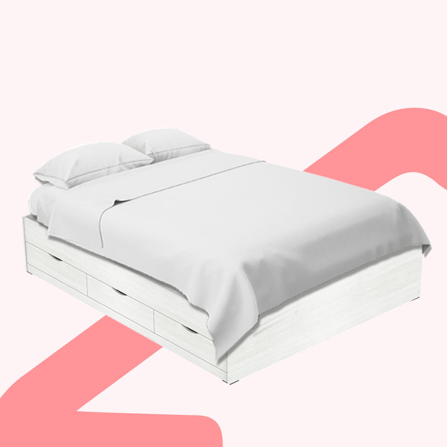 MORE SIESTA OPTIONS Siesta White with 6 Drawers Bed Siesta White with 6 Drawers Bed Mandaue Foam