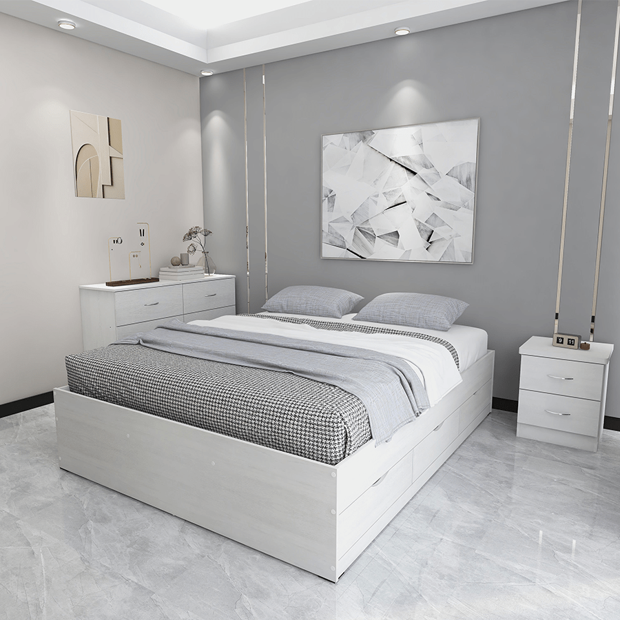 #size_Queen Bed 60x75