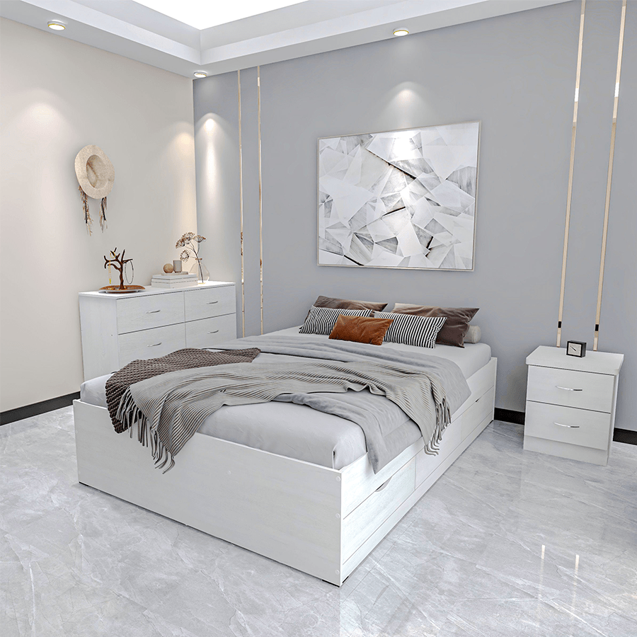 #size_Double Bed 54x75