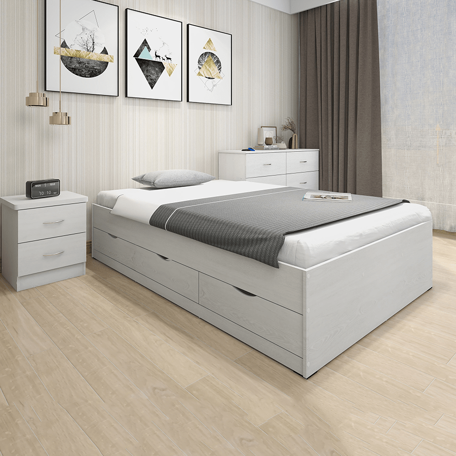 #size_Semi-Double Bed 48x75