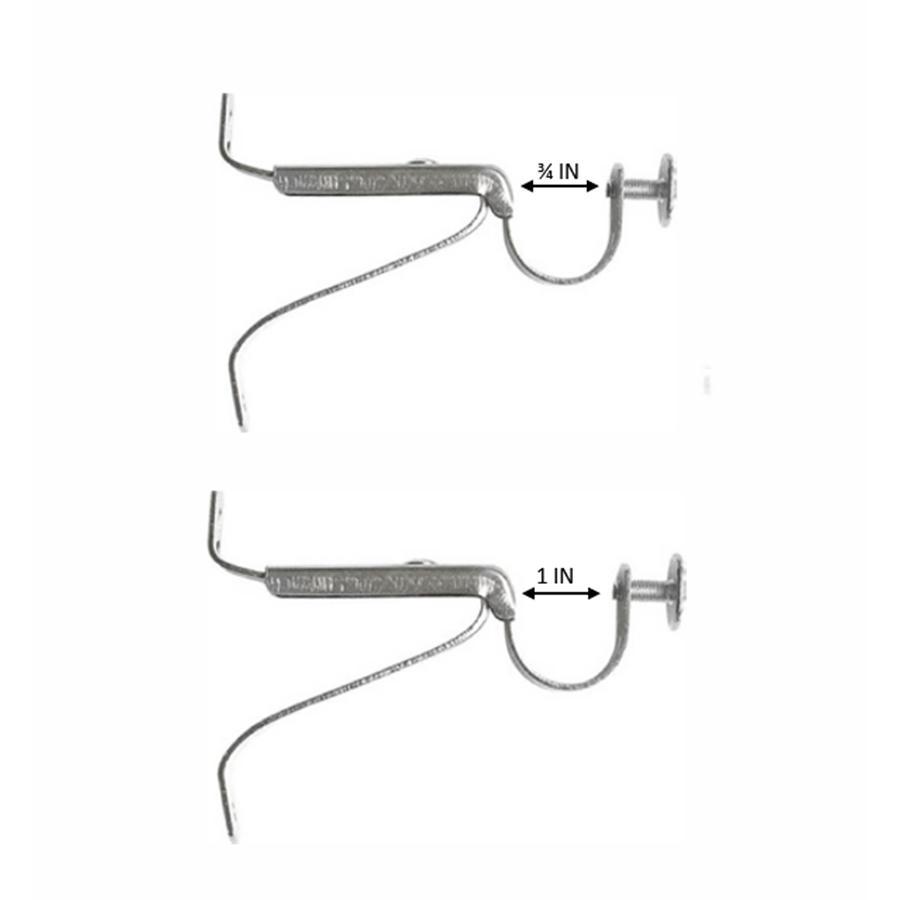Silver Single Bracket