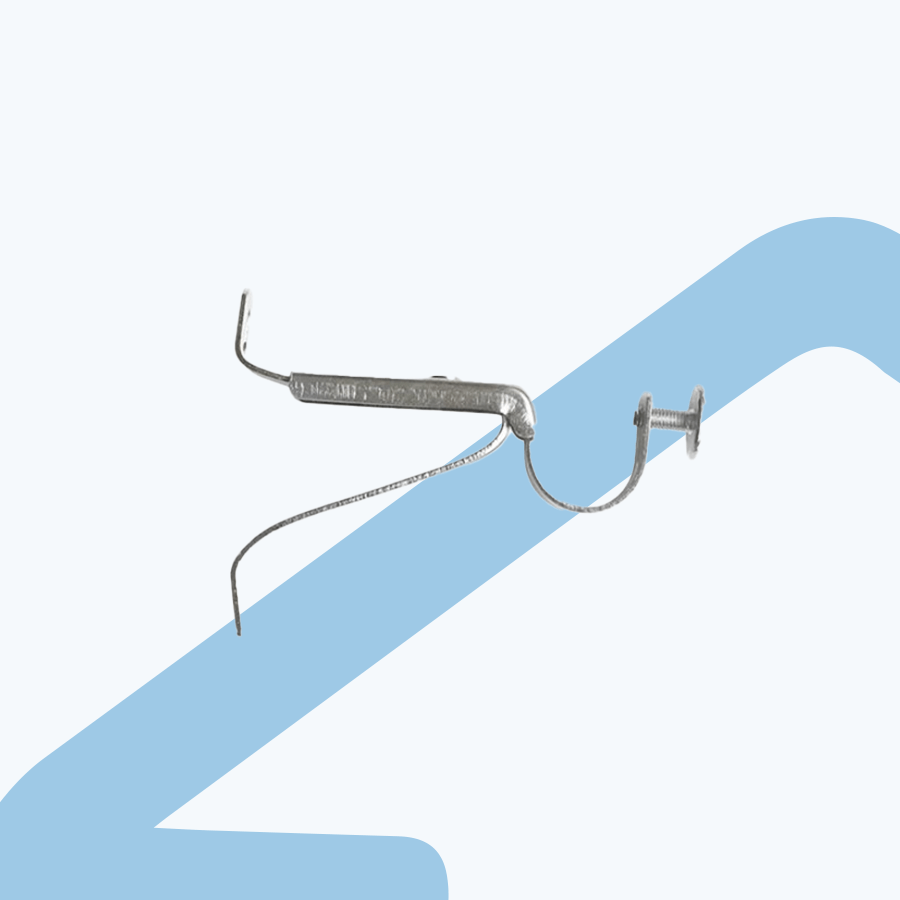 Silver Single Bracket