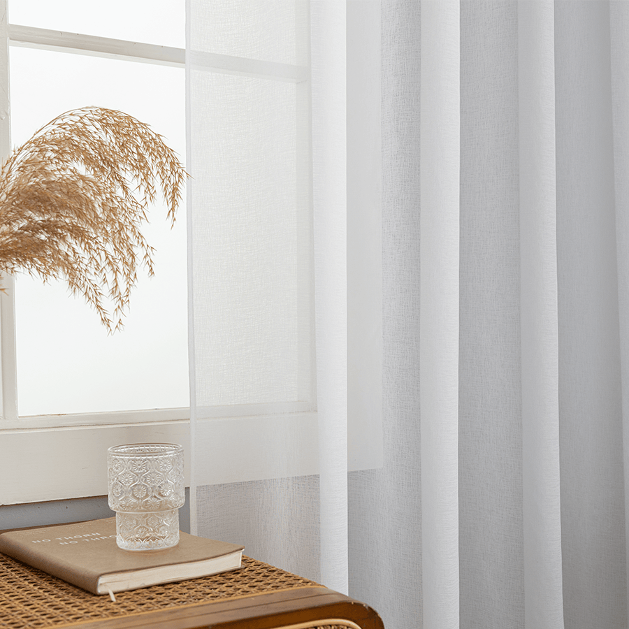 Sima Sheer Set of 2 Curtain