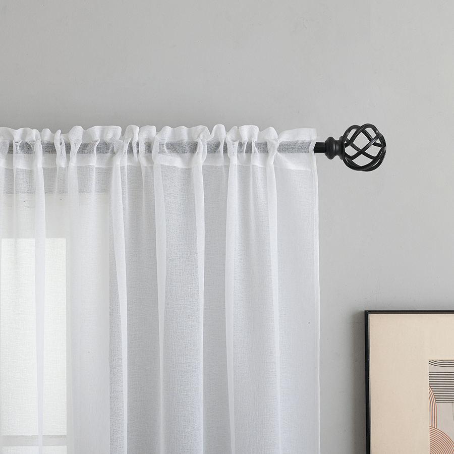 Sima Sheer Set of 2 Curtain