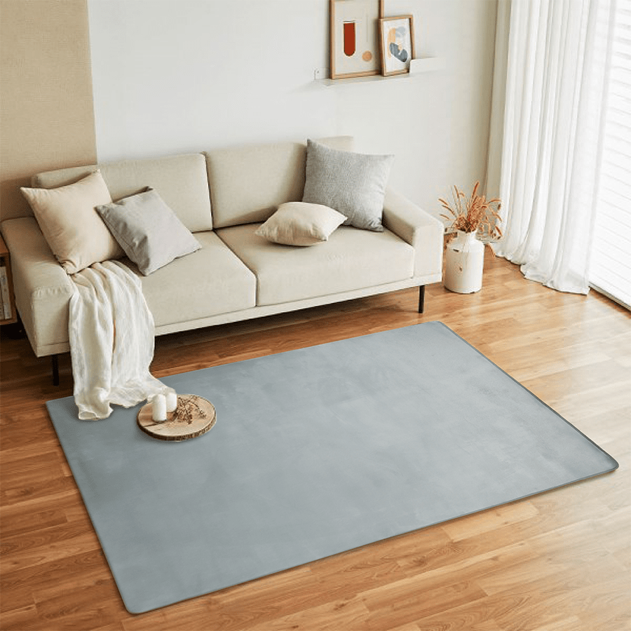 Sira Ice Gray Flannel Rug