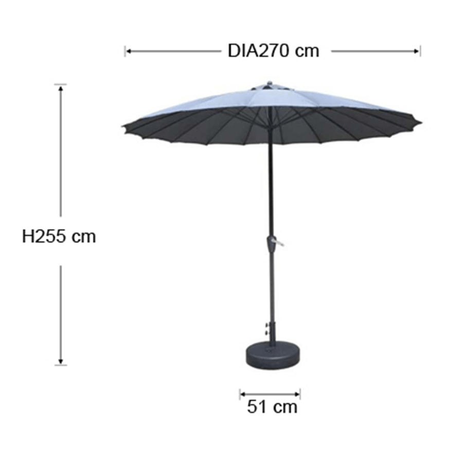 Skye Crank Umbrella