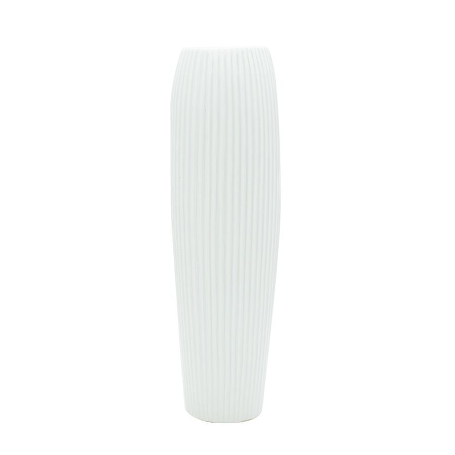 Slender Ceramic Vase Slender Ceramic Vase Mandaue Foam