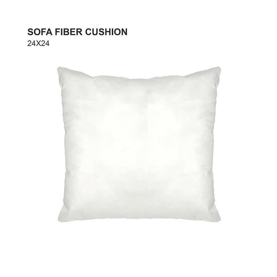 Sofa Fiber Cushion Pillow Sofa Fiber Cushion Pillow 24x24 inches Mandaue Foam