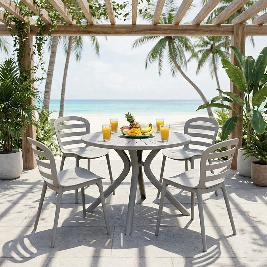 Solaria 4 Seater Outdoor Dining Set