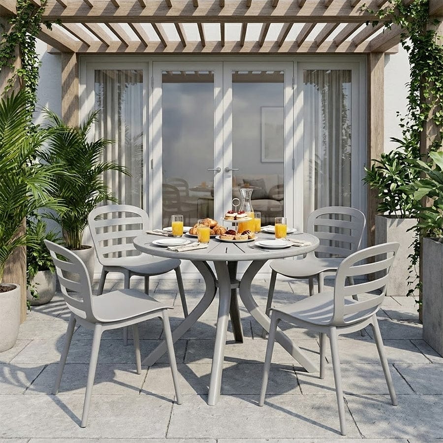Solaria 4 Seater Outdoor Dining Set
