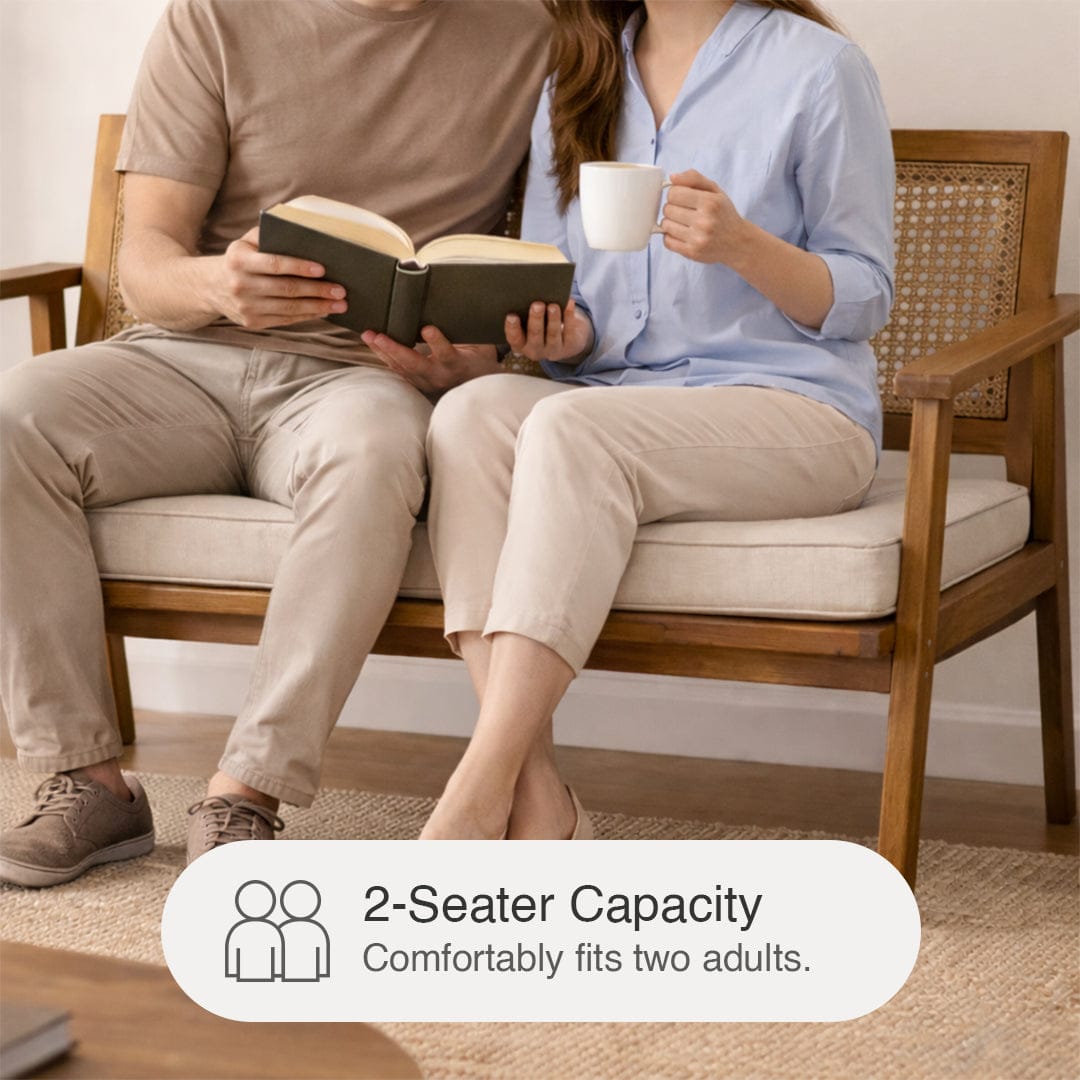 Solaris 2 Seater Chair